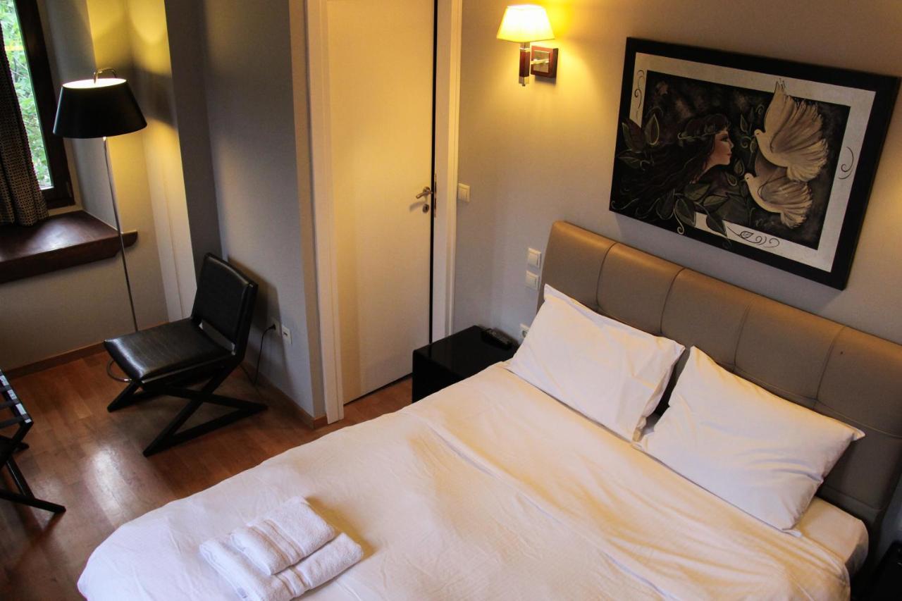 Tsarbou Guesthouse Stemnítsa Eksteriør bilde