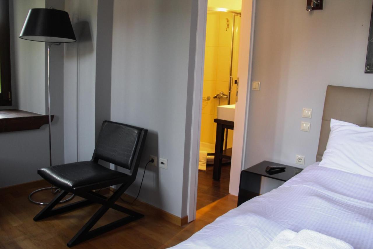 Tsarbou Guesthouse Stemnítsa Eksteriør bilde