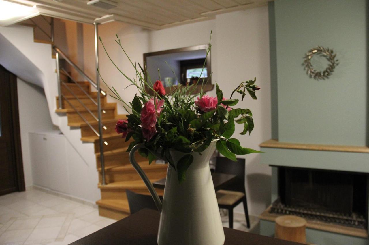 Tsarbou Guesthouse Stemnítsa Eksteriør bilde